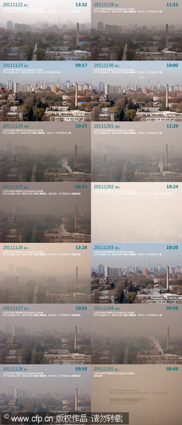 Beijing blackout as air quality unmasked