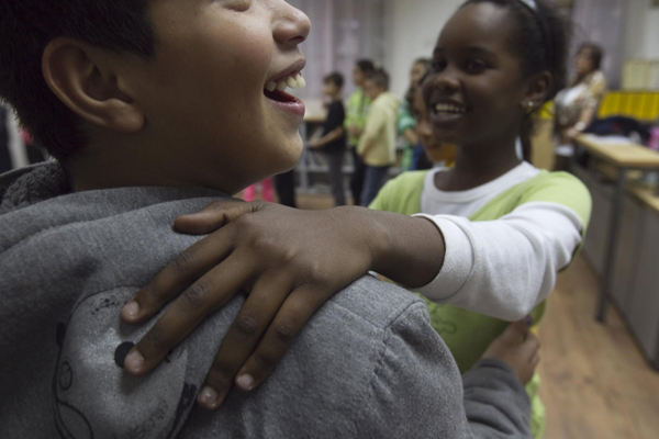 Dancing classrooms in Israel