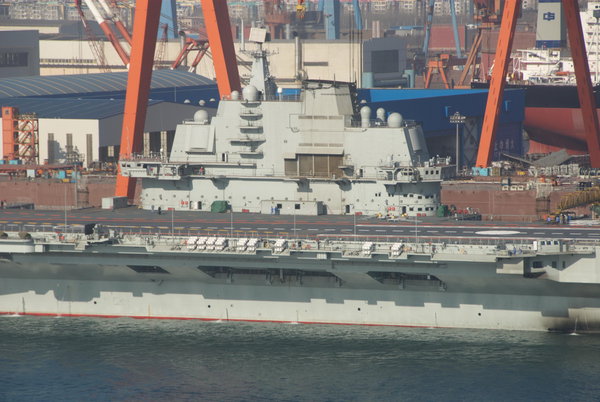 China's aircraft carrier completes 2nd trial