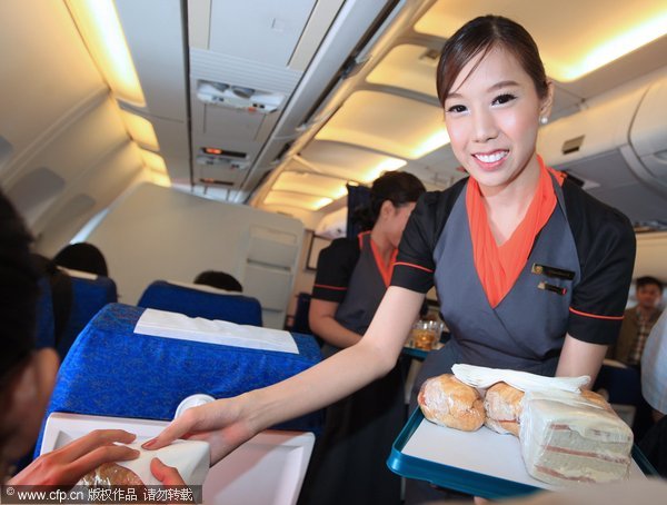 Thai airline employs transsexual attendants