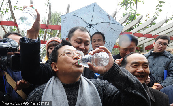 Water from liquid manure a splash in Chongqing