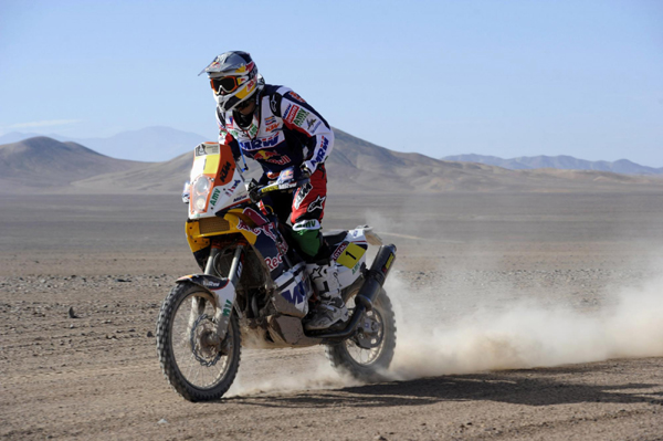 Dakar Rally 2012 in S America
