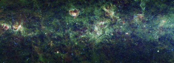 NASA releases new space photos