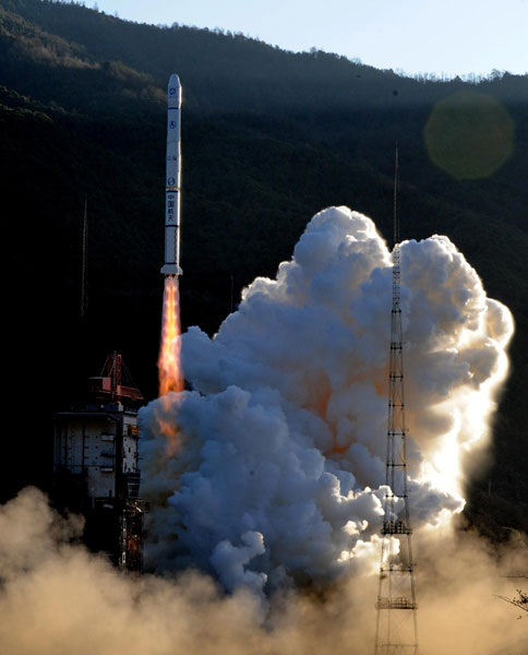 China launches meteorological satellite Fengyun-II 07