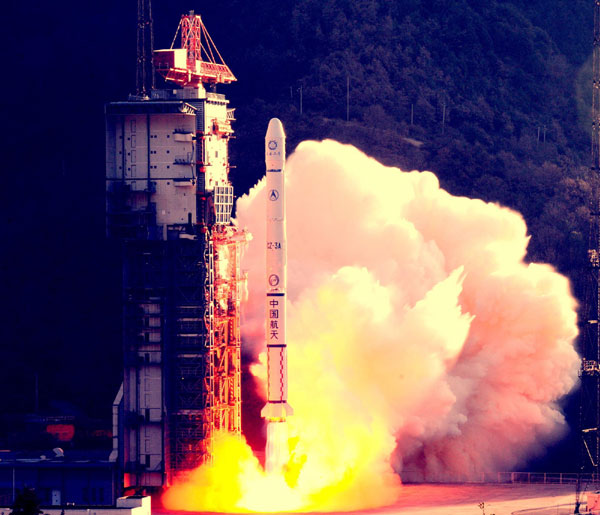 China launches meteorological satellite Fengyun-II 07