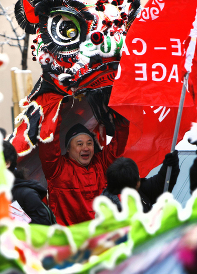 Spring Festival celebrated around the world