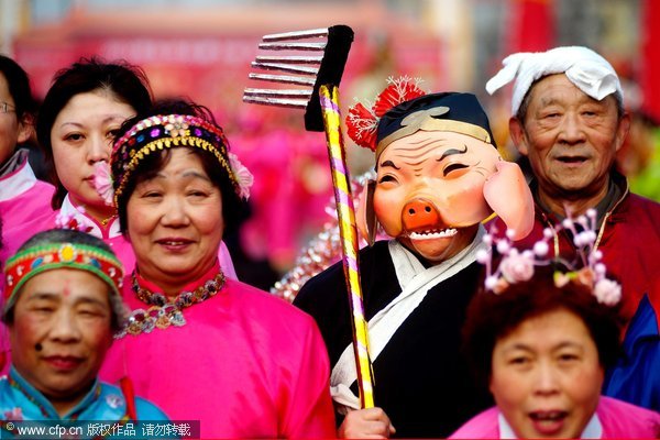 China braces for Lantern Festival