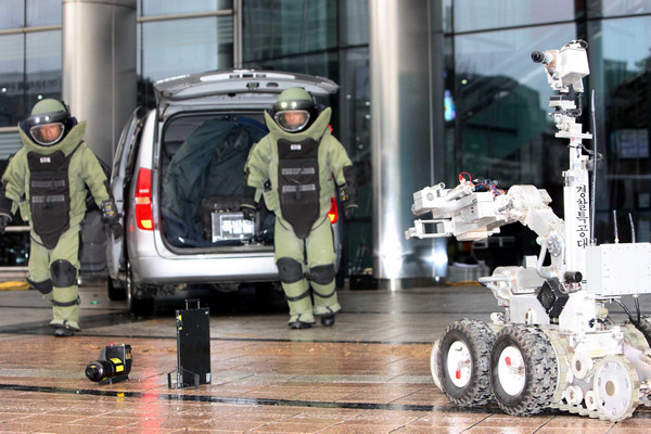 Anti-terror drill for Seoul Nuclear Security Summit