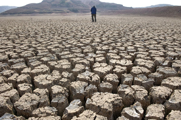 Lingering drought hits SW China's Yunnan