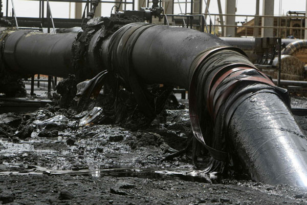 Heavy damage to key Sudan oil facility