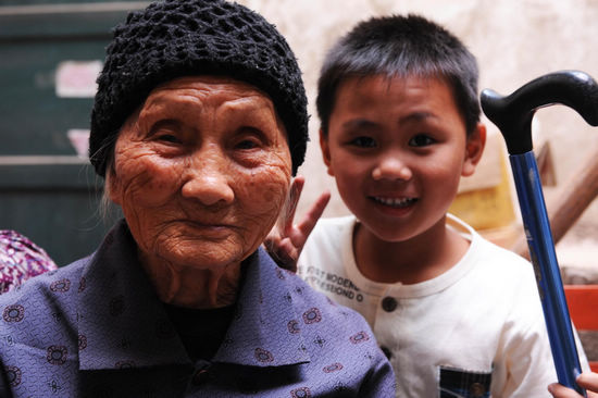 'County of Longevity' in Guangxi