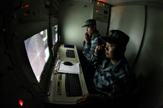Air defense exercise in Northwest China