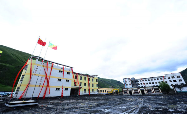 Sino-Congolese friendship primary school completed