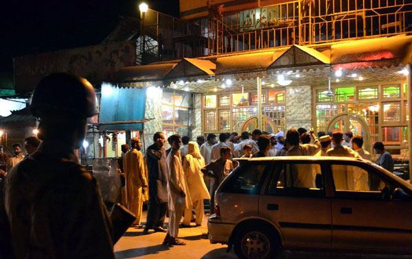 One killed in hotel blast in SW Pakistan's Quetta