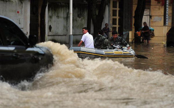 Typhoon Kai-Tak affects 1.26m in S China