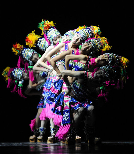 Dancing competition continues in E China