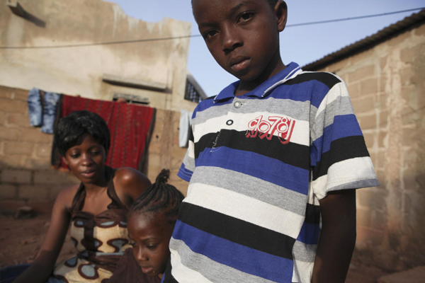 Refugees flee to Mali's capital Bamako