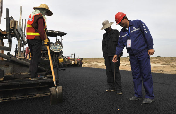 Ensuring quality of desert highway project