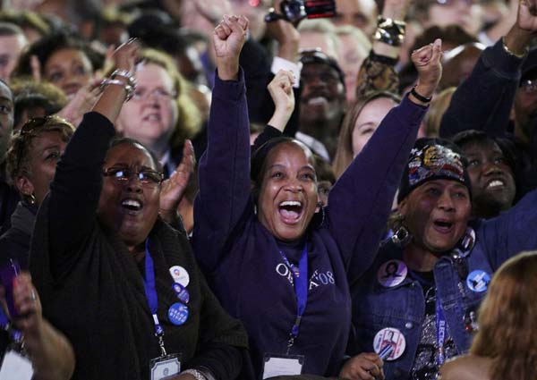 Obama wins US presidential election