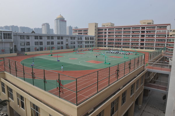 $4.8m school roof sport complex