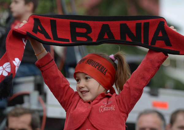 Albania celebrates 100th Year of Independence