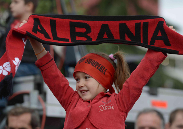 Albanian Football 🇦🇱 on X: KF Tirana crowned as champions of Albania in  their 100th anniversary year. The 25th title for the Bardhe e Blu.   / X