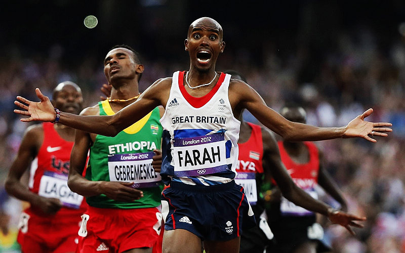 2012 Sports Photos in Review: Moments at London Games