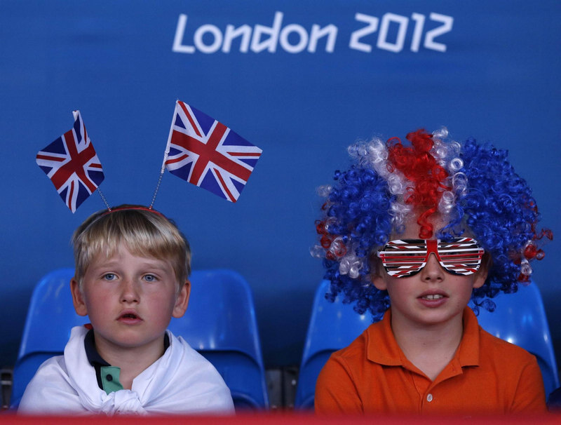 2012 Year in Review: Moments at London Games