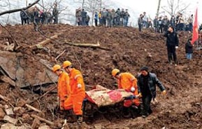 Relief funds earmarked for landslide-hit Yunnan