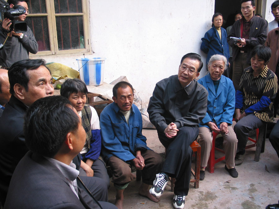 Photo Special: Wen and his people