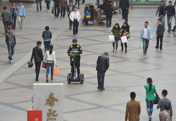 Chengdu eyes security before Fortune meeting