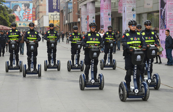Chengdu eyes security before Fortune meeting