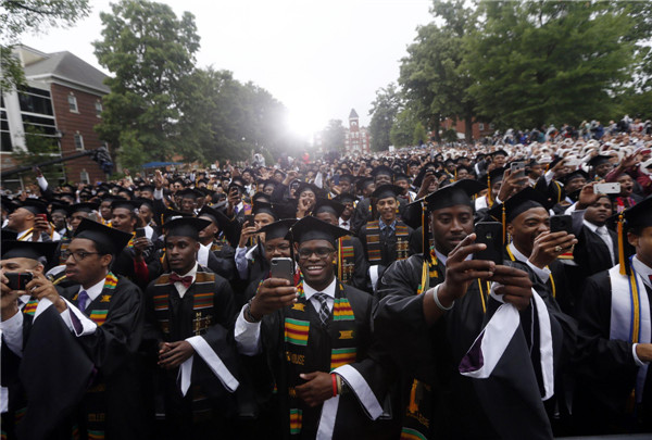 Obama delivers Morehouse commencement