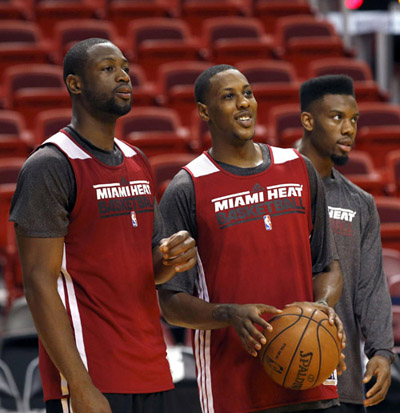 Spurs, Heat prepare for 2nd clash