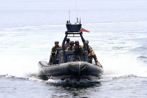 US, Philippine conduct military exercises at S China Sea