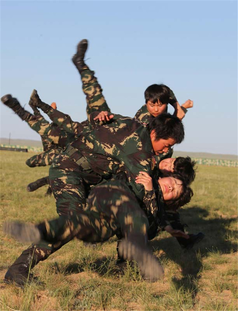 China's first female special forces