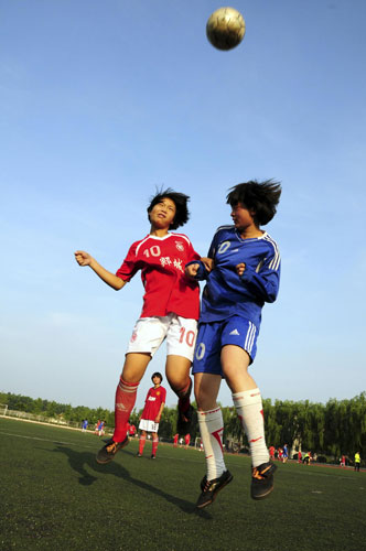 Soccer dreams and hopes of the future