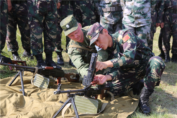 China, Russia carry on joint drill