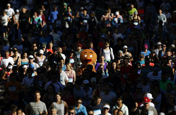 85,000 run in 'City2Surf' fun run