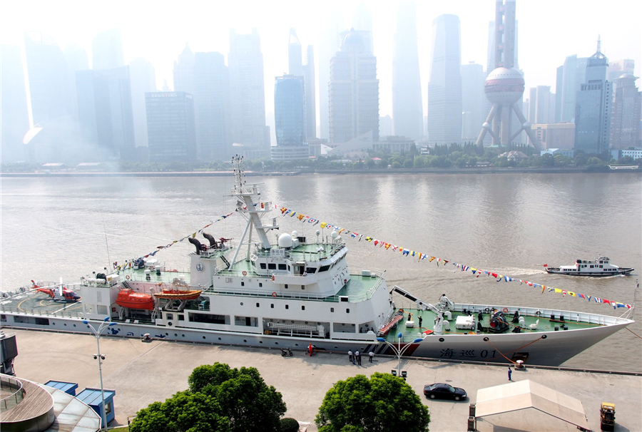 China's flagship vessel returns from record voyage