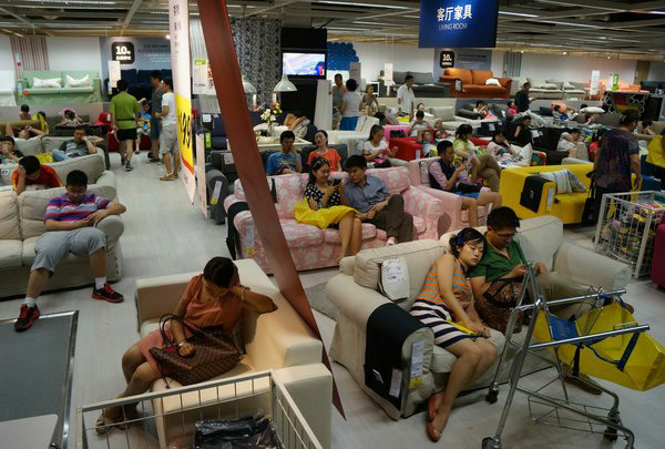 Ikea sex sofa A Viral