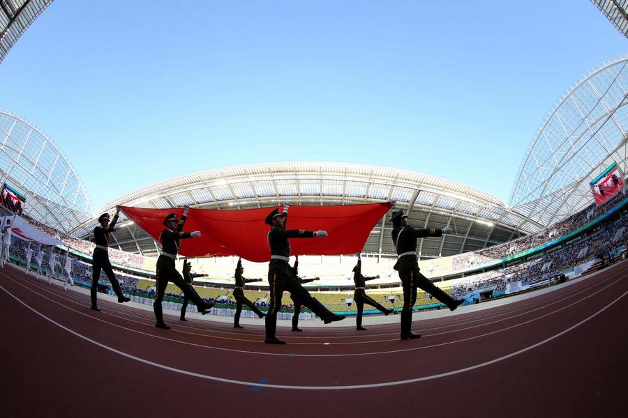 12th Chinese National Games open in NE China