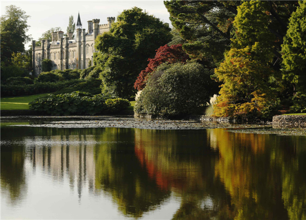 Autumn colors in Southern England