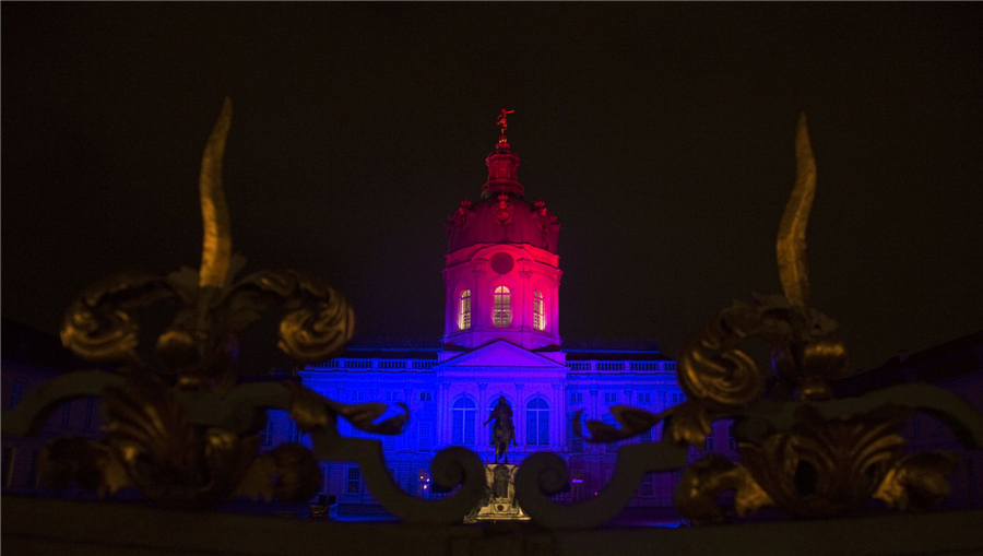 Festival of Light starts with stunning flare