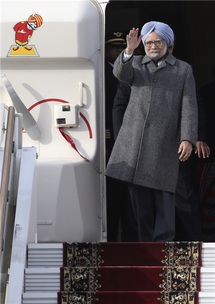 Indian PM starts visit to Russia