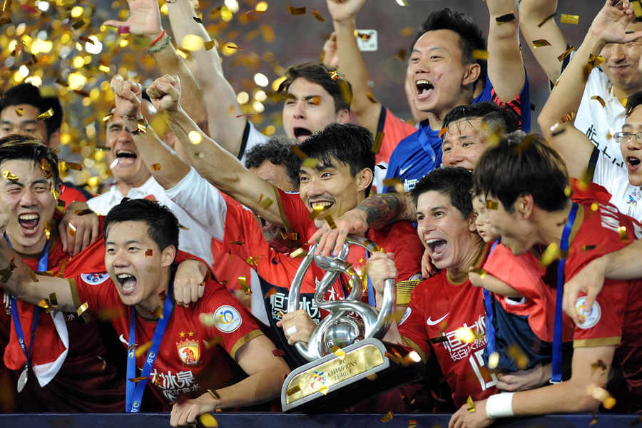 Risultati immagini per afc champions league 2013 guangzhou