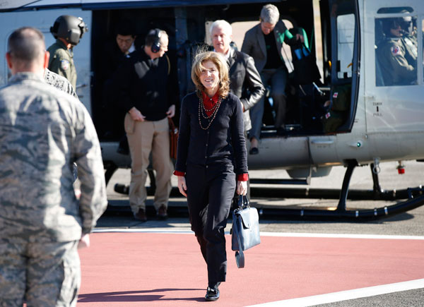 US ambassador to Japan visits Yokota Air Base