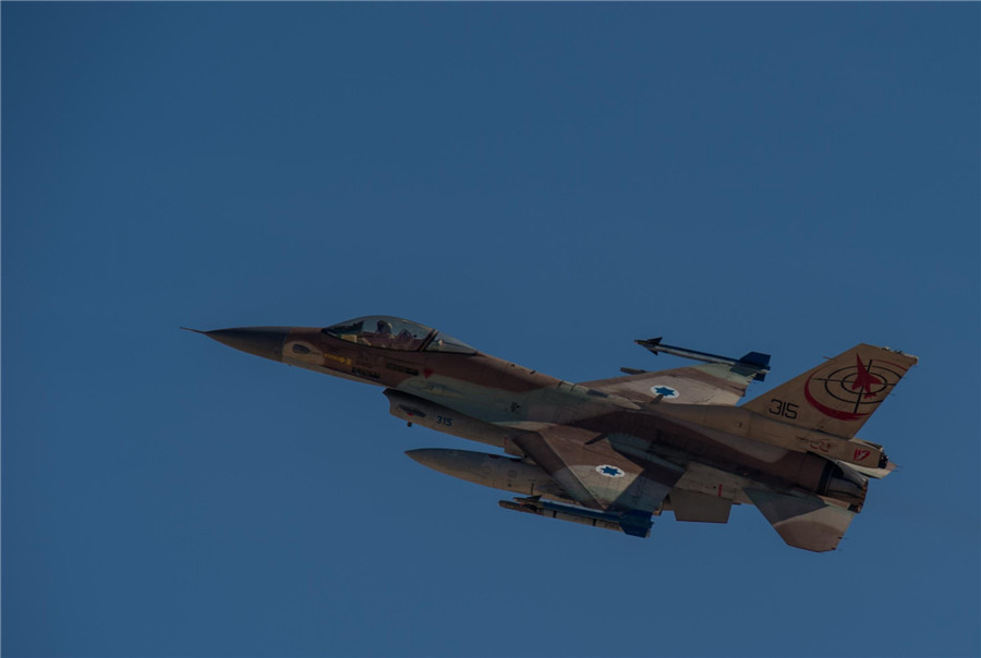 4 forces in Israel for air combat exercise