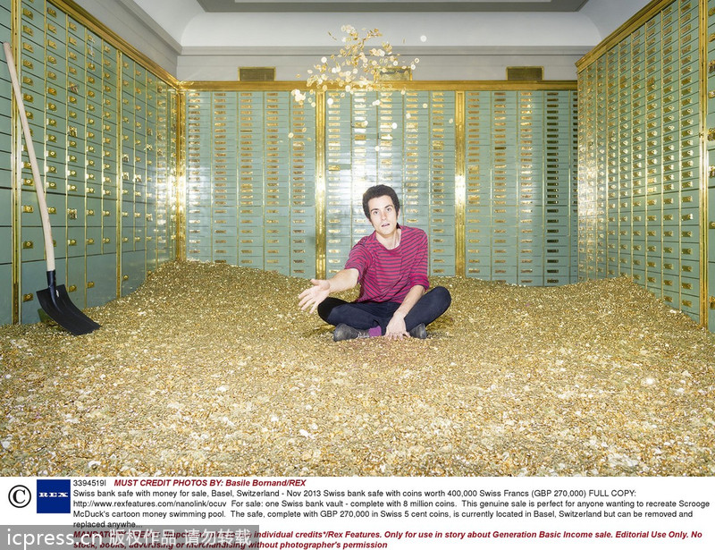 Bank vault on sale with eight million coins