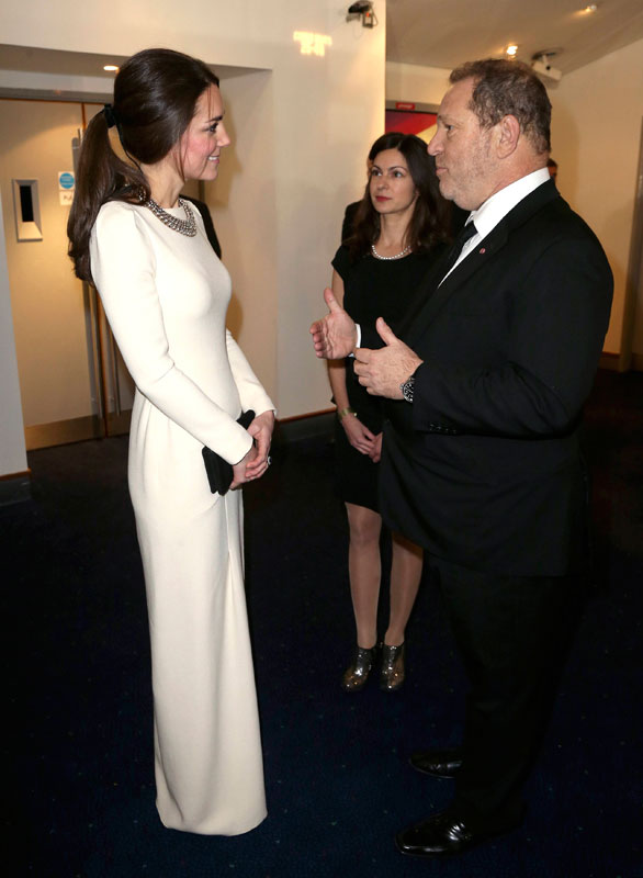 Prince William and Kate attend film premiere in UK